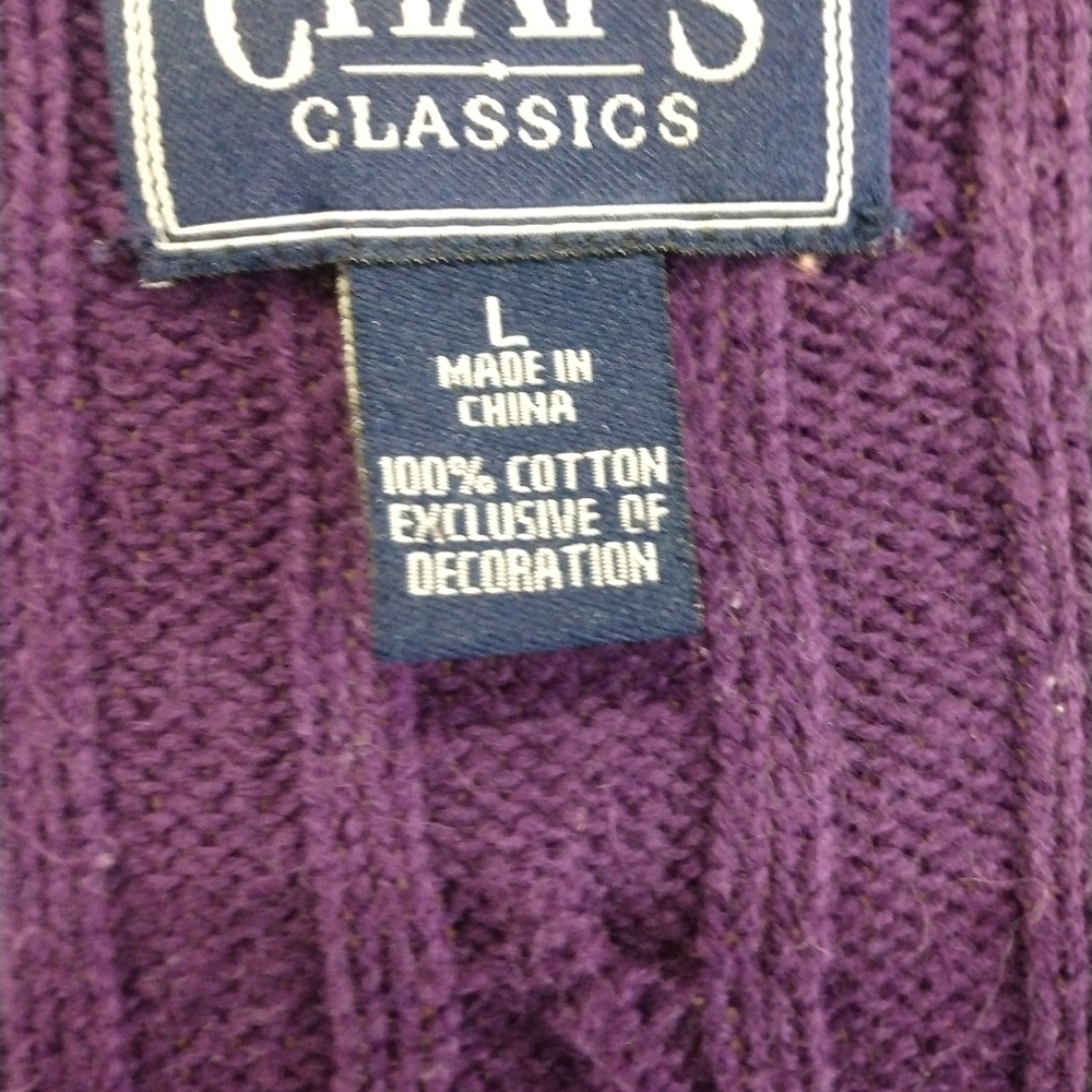 Chaps Classics Cableknit Sweater - image 6